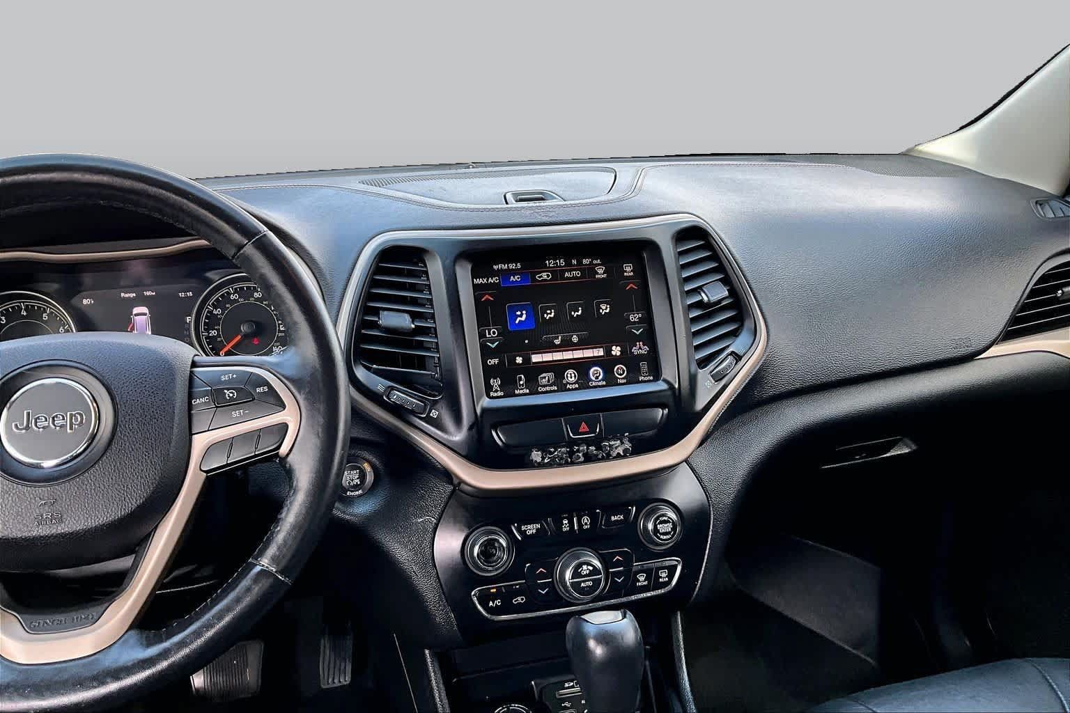 Used 2015 Jeep Cherokee Limited AWD/4WD image 7