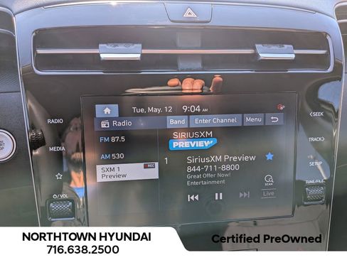 Certified 2022 Hyundai Tucson Blue AWD/4WD image 21
