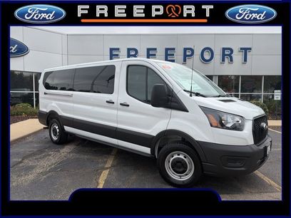 New 2025 Ford Transit 350 148 Low Roof Wagon
