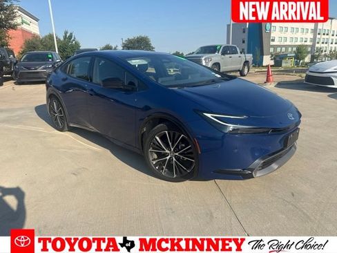 Certified 2024 Toyota Prius XLE FWD image 1