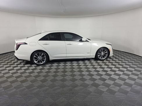 Used 2021 Cadillac CT4 V w/ Technology Package RWD image 6