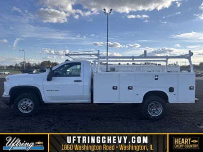 New 2025 Chevrolet Silverado 3500 W/T w/ WT Convenience Package