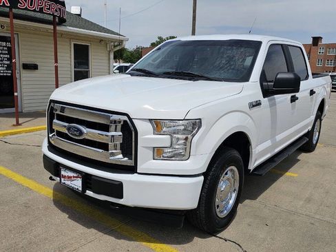 Used 2017 Ford F150 XL w/ Equipment Group 101A Mid AWD/4WD image 1