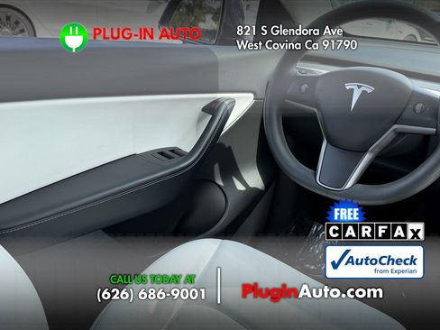 Used 2021 Tesla Model Y Long Range AWD/4WD image 15