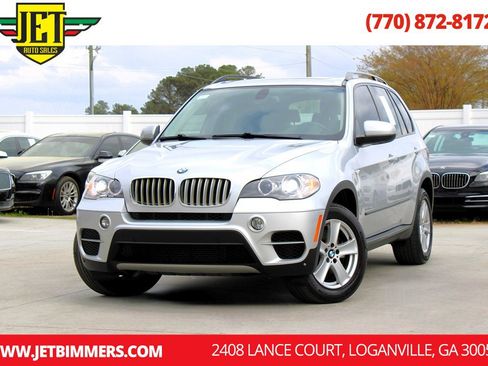 Used 2012 BMW X5 xDrive35d image 1