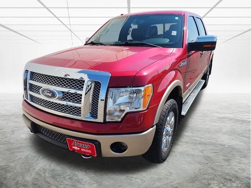 Used 2012 Ford F150 Lariat w/ Lariat Chrome Pkg AWD/4WD image 1