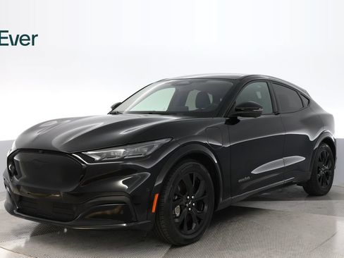 Used 2023 Ford Mustang Mach-E Premium w/ Mustang Nite Pony Package AWD/4WD image 2
