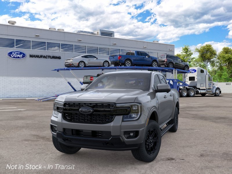 New 2026 Ford Ranger Lariat w/ Black Appearance Package AWD/4WD image 3
