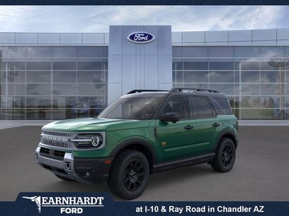 New 2025 Ford Bronco Sport Badlands