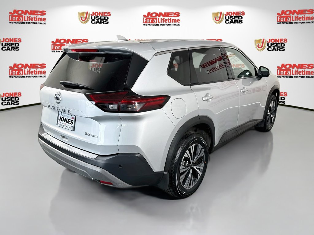 Certified 2021 Nissan Rogue SV AWD/4WD image 16