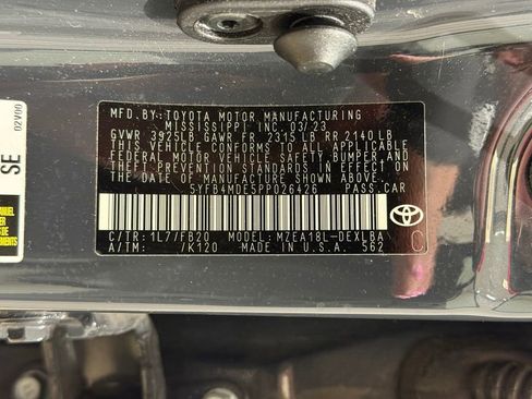 Certified 2023 Toyota Corolla LE image 27