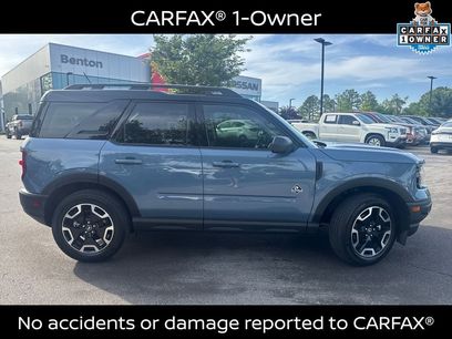 Used 2024 Ford Bronco Sport Outer Banks w/ Tech Package