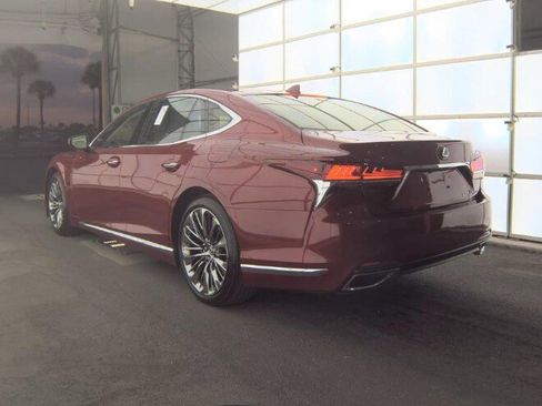 Used 2019 Lexus LS 500 AWD w/ Luxury Package image 5