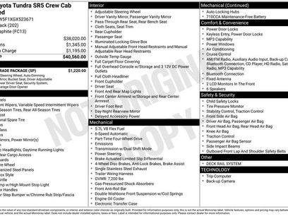 Used 2016 Toyota Tundra SR5 w/ SR5 Upgrade Package