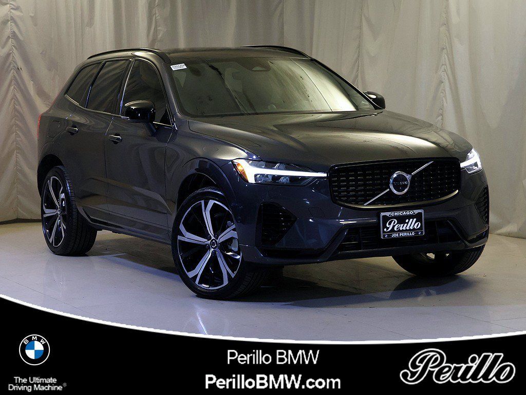 Used 2022 Volvo XC60 T8 R-Design w/ Advanced Package AWD/4WD image 1