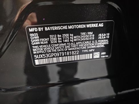 New 2026 BMW X3 xDrive30 w/ Premium Package image 38