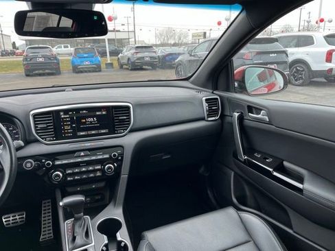 Certified 2022 Kia Sportage Nightfall Edition w/ Nighfall AWD Premium Package image 40