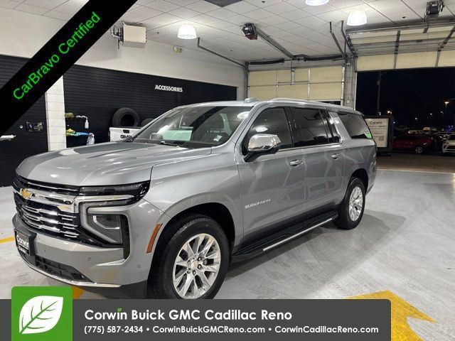 Certified 2025 Chevrolet Suburban Premier AWD/4WD 360° Tour