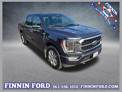 Used 2021 Ford F150 Platinum w/ Equipment Group 701A High AWD/4WD image 1