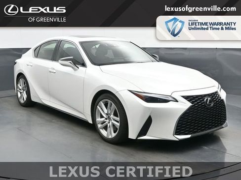 Used 2023 Lexus IS 300 w/ Comfort Package RWD image 2