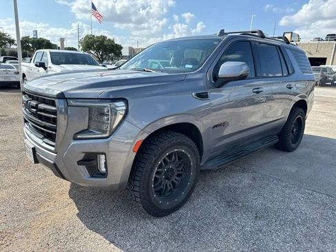 Used 2022 GMC Yukon AT4 w/ Max Trailering Package AWD/4WD image 2