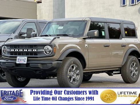 New 2025 Ford Bronco Big Bend image 8