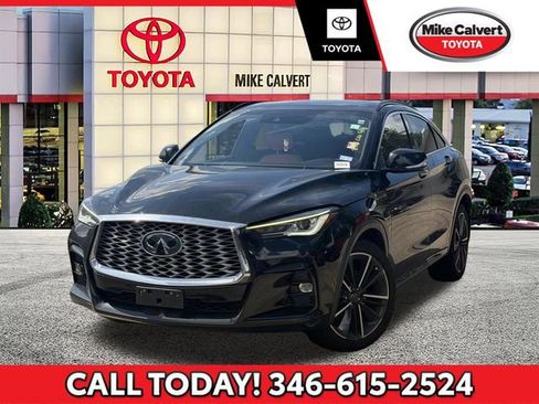 Used 2023 INFINITI QX55 Luxe w/ Cargo Package AWD/4WD image 1