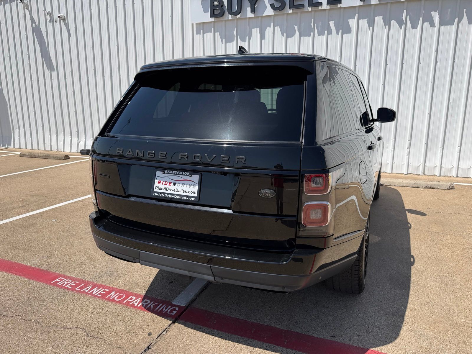 Used 2018 Land Rover Range Rover Autobiography AWD/4WD image 6