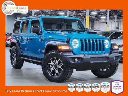 Used 2020 Jeep Wrangler Unlimited Sport S
