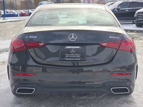 Certified 2025 Mercedes-Benz C 300 4MATIC Sedan image 14