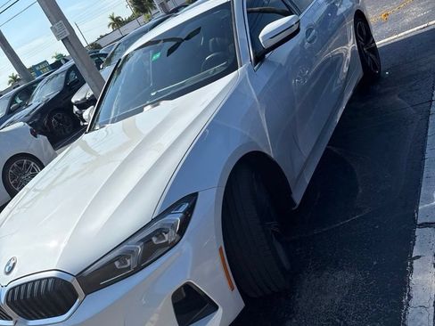 Certified 2024 BMW 330i Sedan w/ Premium Package RWD image 9