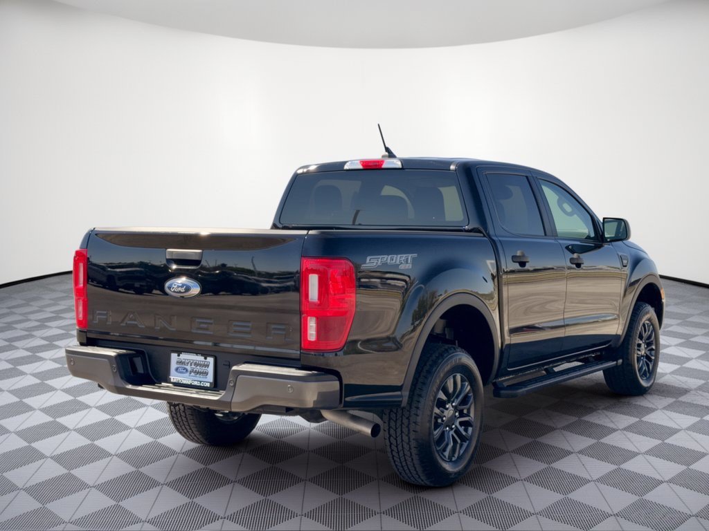 Used 2023 Ford Ranger XLT w/ Equipment Group 301A Mid AWD/4WD image 9
