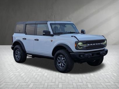 New 2025 Ford Bronco Badlands