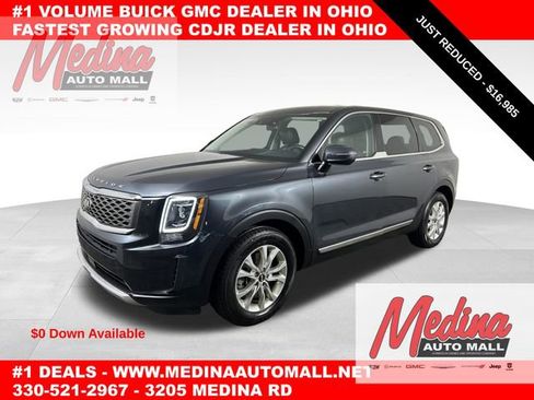 Used 2021 Kia Telluride LX image 1