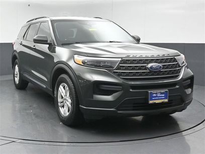 Certified 2022 Ford Explorer XLT w/ Class IV Trailer Tow Package