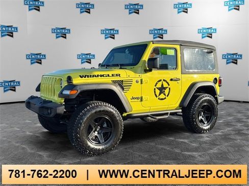 New 2023 Jeep Wrangler Sport S image 1