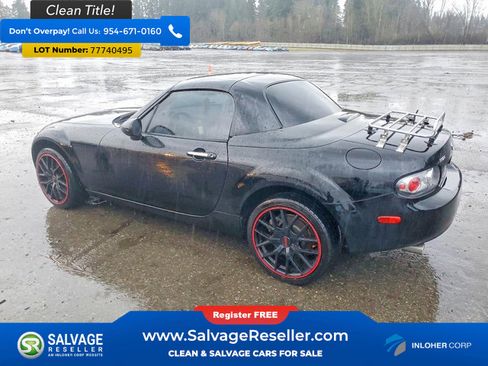 Used 2007 MAZDA MX-5 Miata Grand Touring image 3