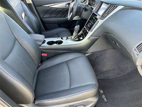 Certified 2023 INFINITI Q50 Luxe w/ Cargo Package image 13
