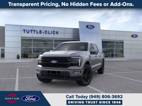 New 2026 Ford F150 Platinum image 2