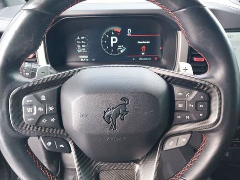 Certified 2024 Ford Bronco Raptor w/ Interior Carbon Fiber Pack 6 AWD/4WD image 8