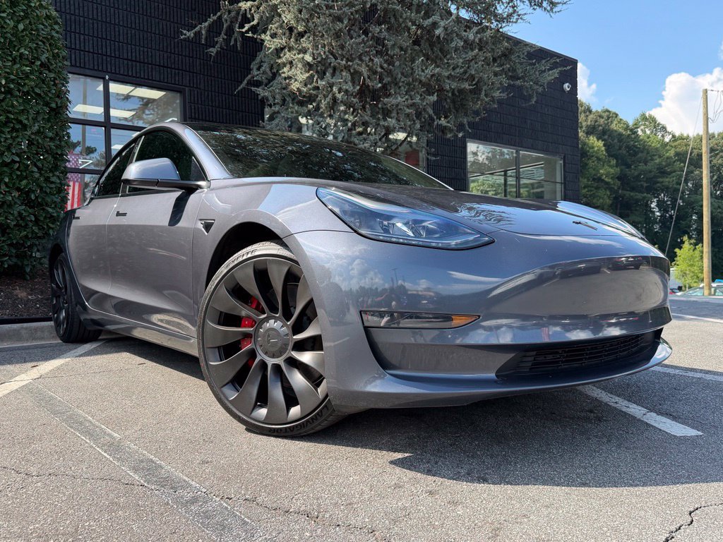 Used 2023 Tesla Model 3 Performance AWD/4WD image 8