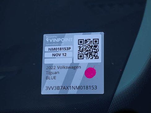 Used 2022 Volkswagen Tiguan SE image 25