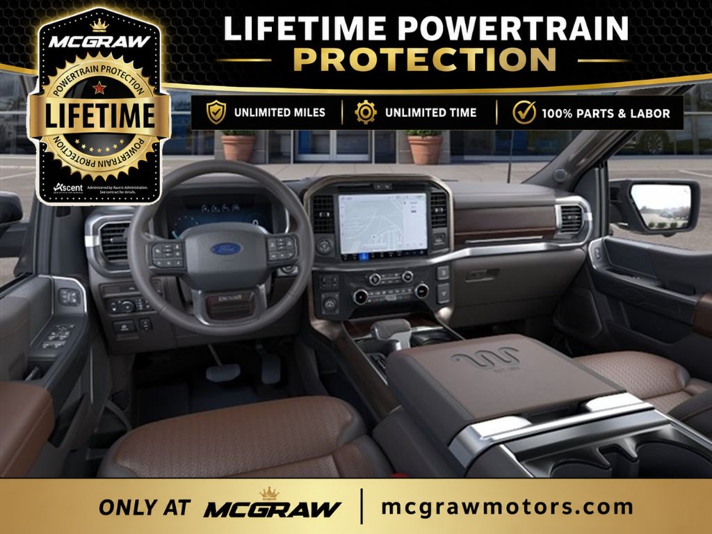 New 2026 Ford F150 King Ranch w/ Equipment Group 601A High AWD/4WD image 9