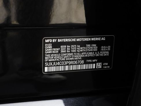 Used 2023 BMW X5 M50i w/ Executive Package AWD/4WD image 26