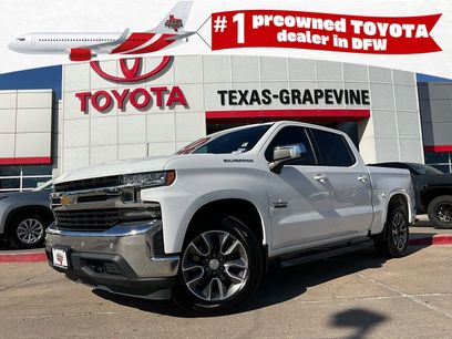 Used 2020 Chevrolet Silverado 1500 LT w/ Texas Edition