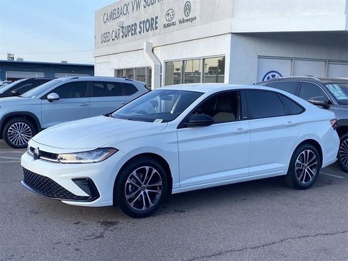 New 2025 Volkswagen Jetta Sport image 3