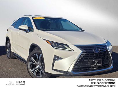 Certified 2019 Lexus RX 450h F Sport