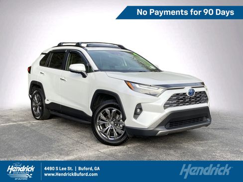 Used 2024 Toyota RAV4 Limited w/ Advanced Technology Package AWD/4WD image 1