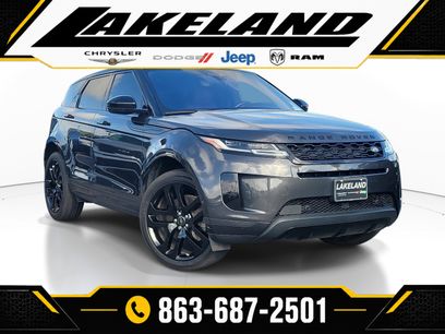 Used 2020 Land Rover Range Rover Evoque SE