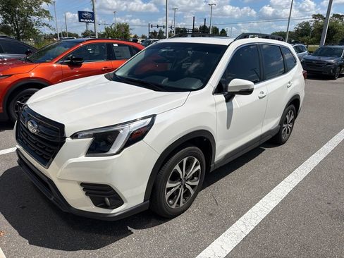 Used 2023 Subaru Forester Limited w/ Popular Package #2 AWD/4WD image 1